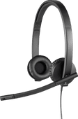 Logitech H570e Stereo USB-A Office Headset Office headset with Unified Communications