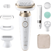Braun Silk-épil 9 Flex 9-481 3D Goud Braun Silk Epil 9 epilator of epilady