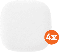 Jalo Kupu Smoke Detector White (10 years) 4-pack Design smoke detector