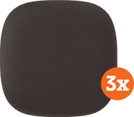 Jalo Kupu Détecteur de Fumée Gris Anthracite (10 ans) Lot de 3 Détecteur de fumée Jalo Helsinki