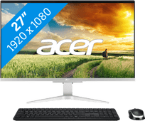 Acer Aspire C27-1655 I3532 NL All-in-One Acer All-in-One PC