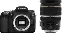 Canon EOS 90D + EF-S 17-55mm f/2.8 IS USM Spiegelreflexcamera