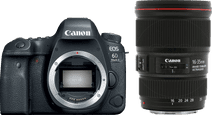 Canon EOS 6D Mark II + EF 16-35mm f/4L IS USM Canon camera promotie