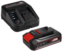 Einhell Power-X-Change 2,5 Ah Accu en oplader Accu en acculader set voor gereedschap