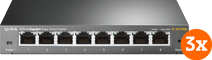 TP-Link TL-SG108E Lot de 3 
