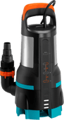GARDENA Clean/Dirty Water Pump 19500 Aqua Sensor GARDENA submersible pump