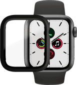 PanzerGlass Full Body Apple Watch 40 mm Protège-écran Noir Protège-écran PanzerGlass pour montres connectées