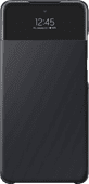 Samsung Galaxy A52s / A52 Smart S View Book Case Zwart Samsung Galaxy A52s / A52 hoesje
