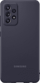 Samsung Galaxy A52s / A52 Siliconen Back Cover Zwart Samsung Galaxy A52s / A52 hoesje