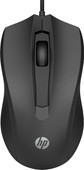 HP 100 Wired Mouse Medium-sized mouse