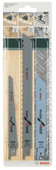 Bosch 3-piece Reciprocating Saw Blade Set (Universal) 