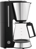 WMF KITCHENminis 412270011 met glazen kan Filter koffiezetapparaat
