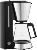 WMF KITCHENminis 412270011 avec Verseuse en Verre Cafetière à filtre