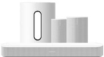 Sonos Beam Gen 2 Wit + Era 100 SL Home Cinema Set Wit Soundbar kopen?