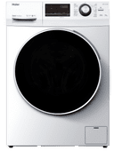 Haier HW80-B16636N Wasmachine met middenklasse waskwaliteit