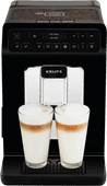 Krups Evidence EA8908 Zwart Volautomatische koffiemachine met automatische melkopschuimer