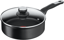 Tefal Unlimited High-sided Skillet with Lid 24cm Tefal pan