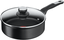 Tefal Unlimited Poêle Paysanne avec Couvercle 24 cm 