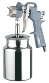 ABAC Verfspuit (onderbeker) Verfspuiten voor compressor