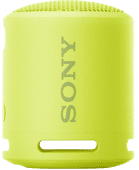 Sony SRS-XB13 Geel Draadloze mini speaker