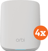 Netgear Orbi RBK353 4-Pack Multi-room WiFi 6 Multi-room WiFi