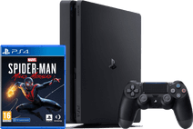 Sony PlayStation 4 Slim 500 GB + Marvel's Spider-Man Miles Morales PS4 PlayStation 4 console