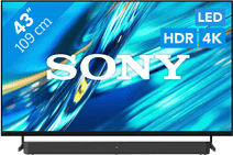 Sony BRAVIA 3 II LED 43 inches (2026) + Sony HT-S2000 Black Medium-sized Sony TV