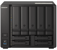 QNAP TS-h973AX-32G NAS voor Full HD pLEX