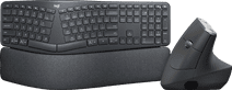 Logitech K860 + Logitech MX Verticale Ergo Muis Logitech Home & Office Toetsenbord en muis set