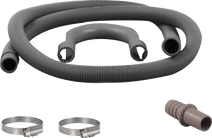 BlueBuilt Drain Hose (1.5 meters) with Extension Piece for Washing Machines and Dishwashers BlueBuilt washing & drying accessory