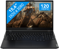 Lenovo Legion 5 15IMH05H 81Y600SLMB Azerty Laptop met basisklasse bouwkwaliteit