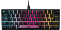 Corsair K65 RGB Mini Mechanical Gaming Keyboard Cherry MX Red AZERTY 