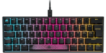 Corsair K65 RGB Mini Mechanisch Gaming Toetsenbord Cherry MX Red Azerty gaming toetsenbord 60 procent