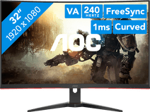 AOC C32G2ZE/BK Écran PC OLED