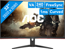 AOC C32G2ZE/BK Gaming monitor with a high refresh rate