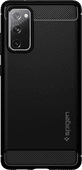 Spigen Rugged Armor Samsung Galaxy S20 FE Back Cover Zwart Spigen hoesje