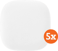 Jalo Kupu Détecteur de Fumée Blanc (10 ans) Lot de 5 Promotion : smart home