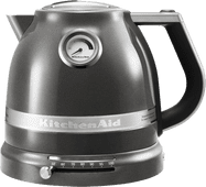 KitchenAid Artisan Kettle Medallion Silver Stainless steel electric kettle