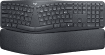 Logitech K860 Ergonomisch Draadloos Toetsenbord Azerty Logitech toetsenbord