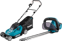 Makita DLM382PT2 + Makita DUH523Z 