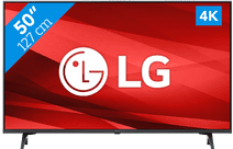 LG 50UP77006LB (2021) Tv voor standaard tv kijken