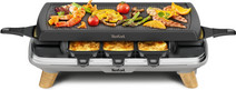 Tefal 3-in-1 RE610D Dishwasher safe raclette grill