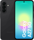 Samsung Galaxy A27 128GB Zwart 5G Samsung Galaxy A27