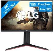 LG UltraGear 24GN65R-B 24-inch 144hz monitor