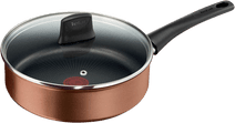 Tefal Resource High-sided Skillet with Lid 24cm Tefal high-sided skillet