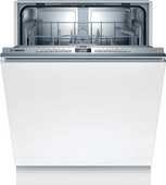 Bosch SMV4HTX31E / Inbouw / Volledig geïntegreerd  / Nishoogte 81,5 - 87,5 cm Bouwkwaliteit vaatwasser middenklasse