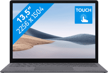 Microsoft Surface Laptop 4 13.5" i5 - 8GB - 512GB Platinum Azerty Dunne laptop