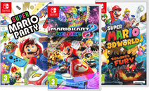 Mario Games Bundle Game promotion
