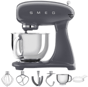 SMEG SMF03GREU Gray SMEG stand mixer