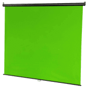 StudioKing Wall Pull-Down Green Screen FB-180200WG 180x200cm 